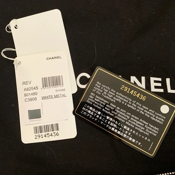 Chanel classic caviar clutch pouch - Picture 7 of 10